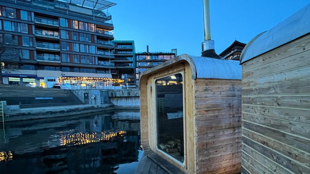 Oslos Saunakultur: Wo man sauniert und in den Fjord springt